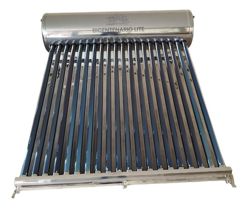 Calentador Solar Baja 20 Tubos Lite Inox 5 Años Garantia