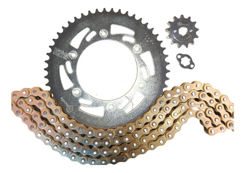 Kit De Sprocket 50/13 Enduro P520 Honda Xr190l/xr150