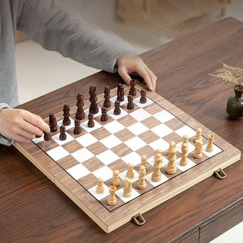 . Juego De Ajedrez Juegos De Mesa De Viaje Juegos Familiares