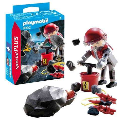 Playmobil Muñeco Special Plus Explosión En Las Rocas Cuotas