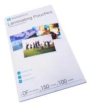 Comprar Sobres Para Plastificar Oficio 150 Micrones X 100 Uniades Bp