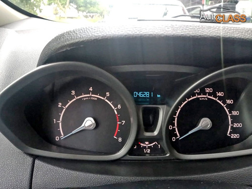 Ford Ecosport Se 1.6 Prata 2017