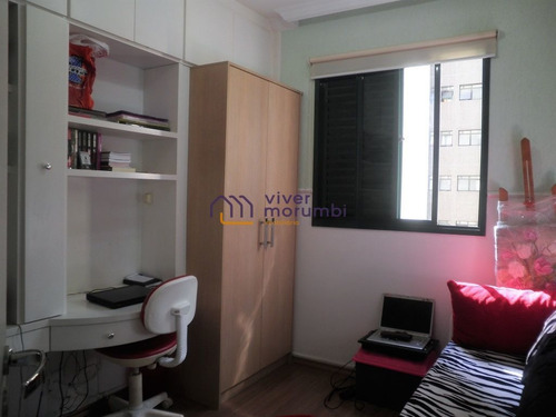 Imagem 13 de 15 de Lindo Apartamento Em Região Arborizada Do Morumbi!!! - Nm3520
