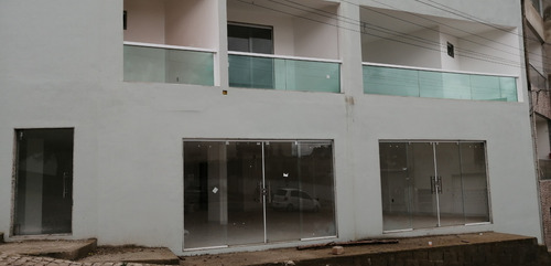 Imagem 2 de 24 de Excelente Loja, Salão Para Locação, Centro, Barra De São Francisco, Es - Es - Lo0001_barrai