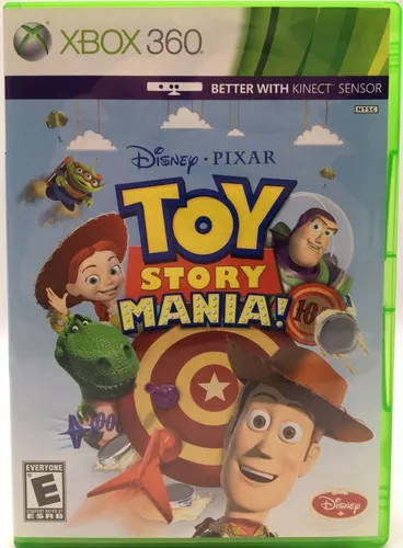 Jogo Xbox 360 Toy Story  Jogo de Videogame Xbox 360 Usado