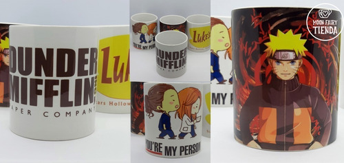 Caneca Gatinhos Cerâmica Branca Personalizada Sailor Moon 00