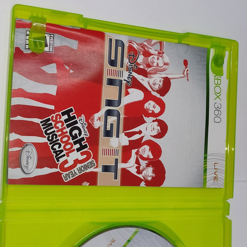 Longaniza Games.. Xbox 360 Sing It High School Musical (Usado)