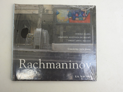 Cd1227 - Rachmaninov - Conciertos Para Piano. 