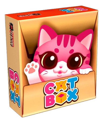 Cat Box - Juego De Mesa Gatitos Cartas - Second Gate Games