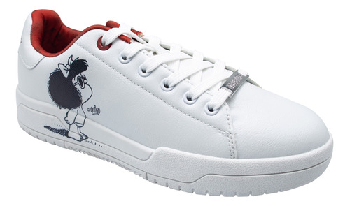 Zapatilla Mujer Mafalda 2qy005 Blanco