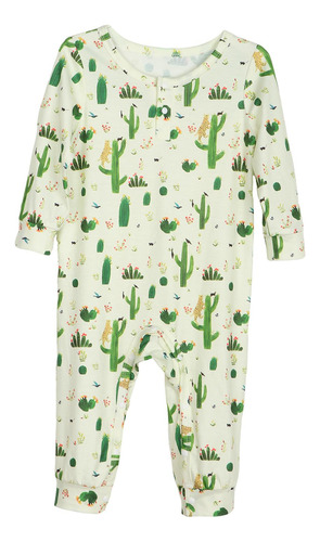 Mameluco Para Bebé De Primavera Y Otoño, Pijamas De