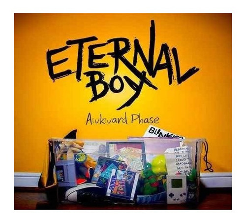 Eternal Boy Awkward Phase Usa Import Cd Nuevo