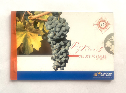 Filatelia Argentina Paisajes Y Vinos 2. Carnets 2007 Mint