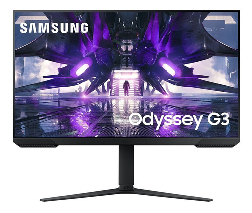 Monitor Samsung 24  Ls24ag 165hz Odyssey G3- Boleta/factura