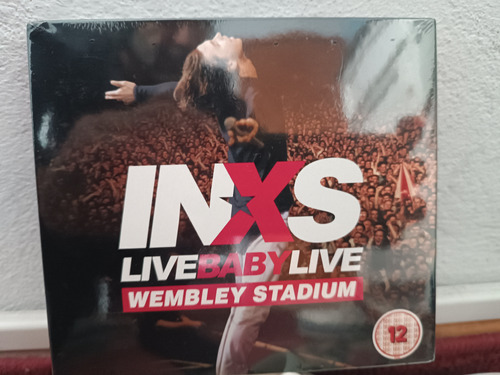 Inxs U2,cure,police,live Baby Live Triple Cd En Vivo