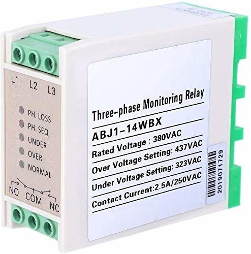 Zym119 3 Phase Circuit Voltage Monitoring Relay Failure