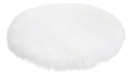 Alfombra De Piel De Oveja Artificial Suave De Piel De Oveja