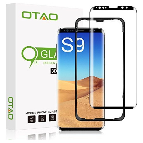 Galaxy S9 Protector De Pantalla De Vidrio Templado Update Ve