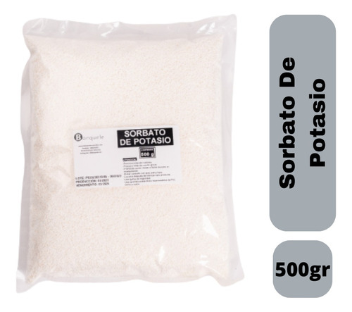 Sorbato De Potasio 500gr