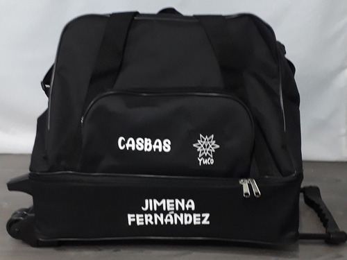 Imagen 7 de 9 de Combo Bolso Patin Cajon Carrito Yuco + Cubrebota