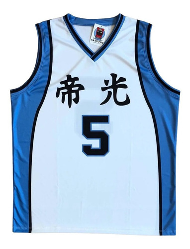Camiseta Kuroko No Basket Teiko Anime Cosplay Gastovic