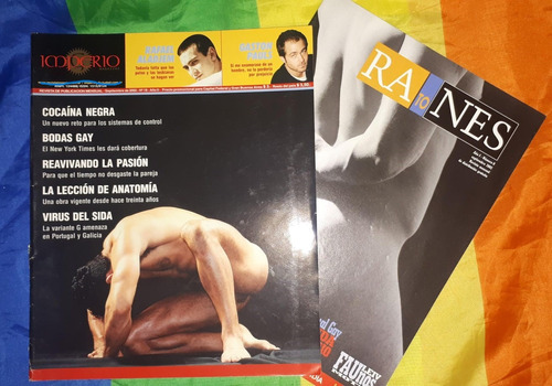 Revista Imperio 19 2002 Rafael Aladjem Manuel Puig Pauls Gay