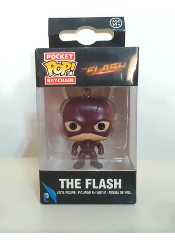 The Flash Pocket Pop Llavero Funko