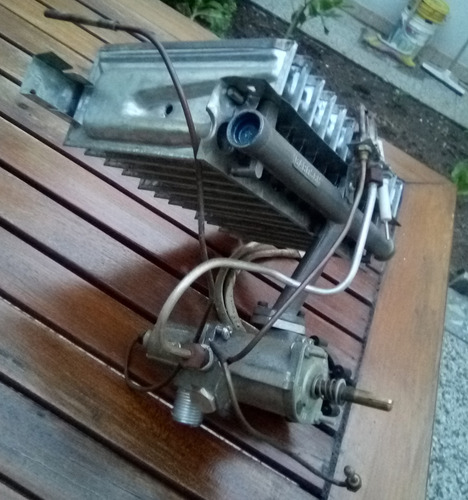 Quemador Y Valvula Gas Calefon Señorial (Usado)