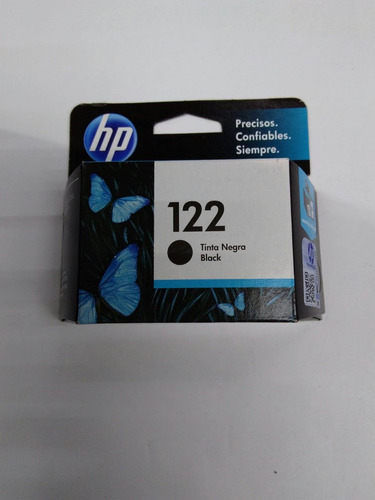 Cartucho Original Hp 122 1000/1050 Negro Ch561hl