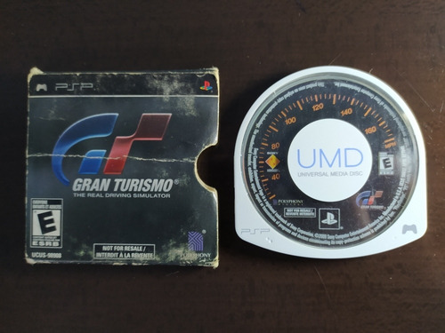 Gran Turismo Para Psp Original Con Caja Garantizado (: