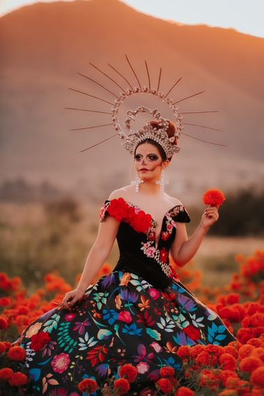 Vestido De Xv Anos Mexicano | MercadoLibre 📦