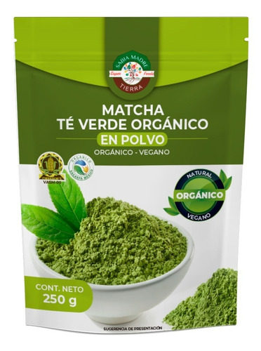 Té Matcha Orgánico 250g