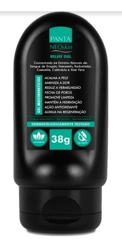 Relief Gel Para Tatuagem Panta Neoskin Multibenefícios - 38g