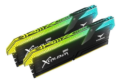 Memoria Ram T-force Xcalibur 16gb Ddr4 Tf6d416g4000hc18jdc01