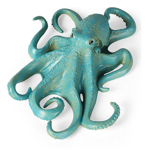 Figuras De Pulpo De Animales Marinos Realistas Pulpo Azul A