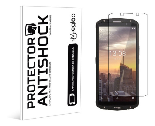 Protector De Pantalla Antishock Sigma Mobile Xtreme Pq54 Max