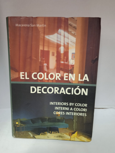 El Color En La Decoracion Español,ingles,portuguez