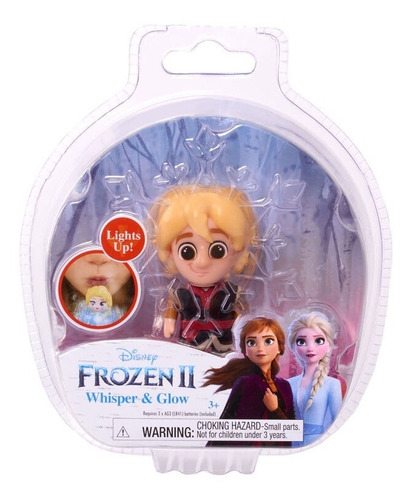 Muñecos Frozen 2 Whisper & Glow Varios Modelos