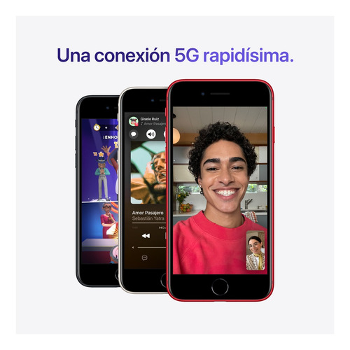 Imagen 7 de 10 de Apple iPhone SE 3 Gen 64gb-incluye Cargador-1 Año Gtia Apple