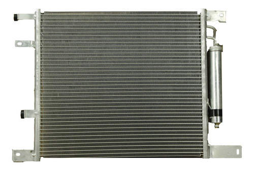 Imagen 5 de 10 de Condensador Automotriz Versa Tiida Micra Note 12-16