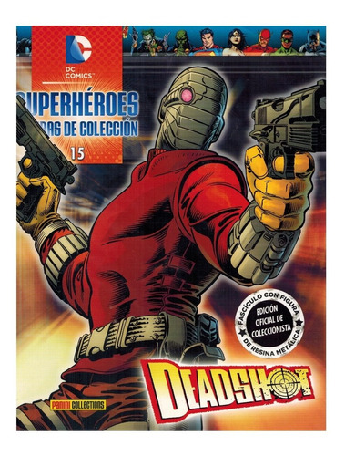 Panini Collections Dc Superheroes No.15 Deadshot