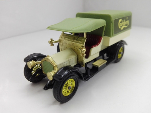 Matchbox - 1918 Crossley Carlsberg Models De 1983 England