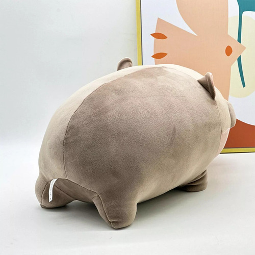 Sldd Juguete De Peluche De Hipopótamo Muñeca De Hipopótamo