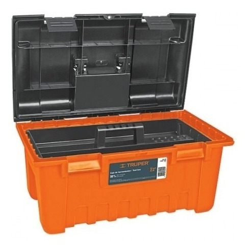 Caja De Herramientas Truper 22 - Plástico