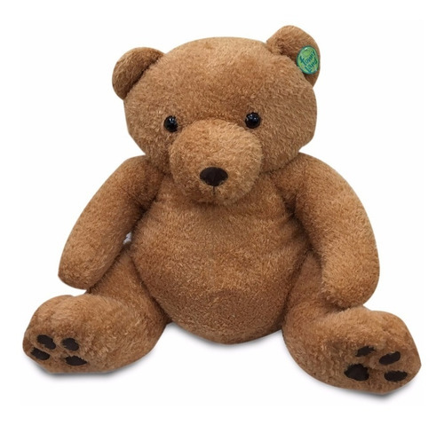 Peluche Oso Gigante 90cm Sentado Loyd/logan Funny Land Color Marrón