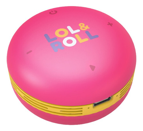Energy Sistem 454976 Parlante Lol&roll Kids Pink Bt Color Rosa Chicle