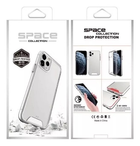 Case Space Transparente De Samsung A52