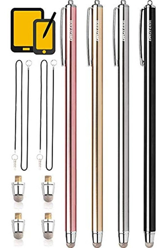 Lápiz Capacitivo Para iPad Pen Stylus Pens Para Pantallas Tá