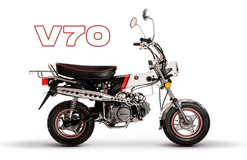 Imagen 9 de 15 de Gilera Vc 70 Dax 0km 2022 Créditos Solo Con Dni Moto Baires