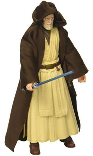 Figura Acción Obi Wan Kenobi Star Wars The Black Series, 6